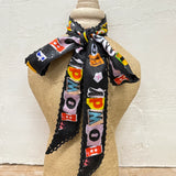 Howdy Scraps Twilly Scarf