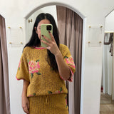 {Spell} Coastal Granny Top - Mustard