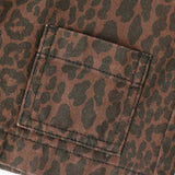 Utility Vest Leopard