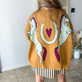 Lucky You Oversized Cardigan