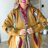 Lucky You Oversized Cardigan