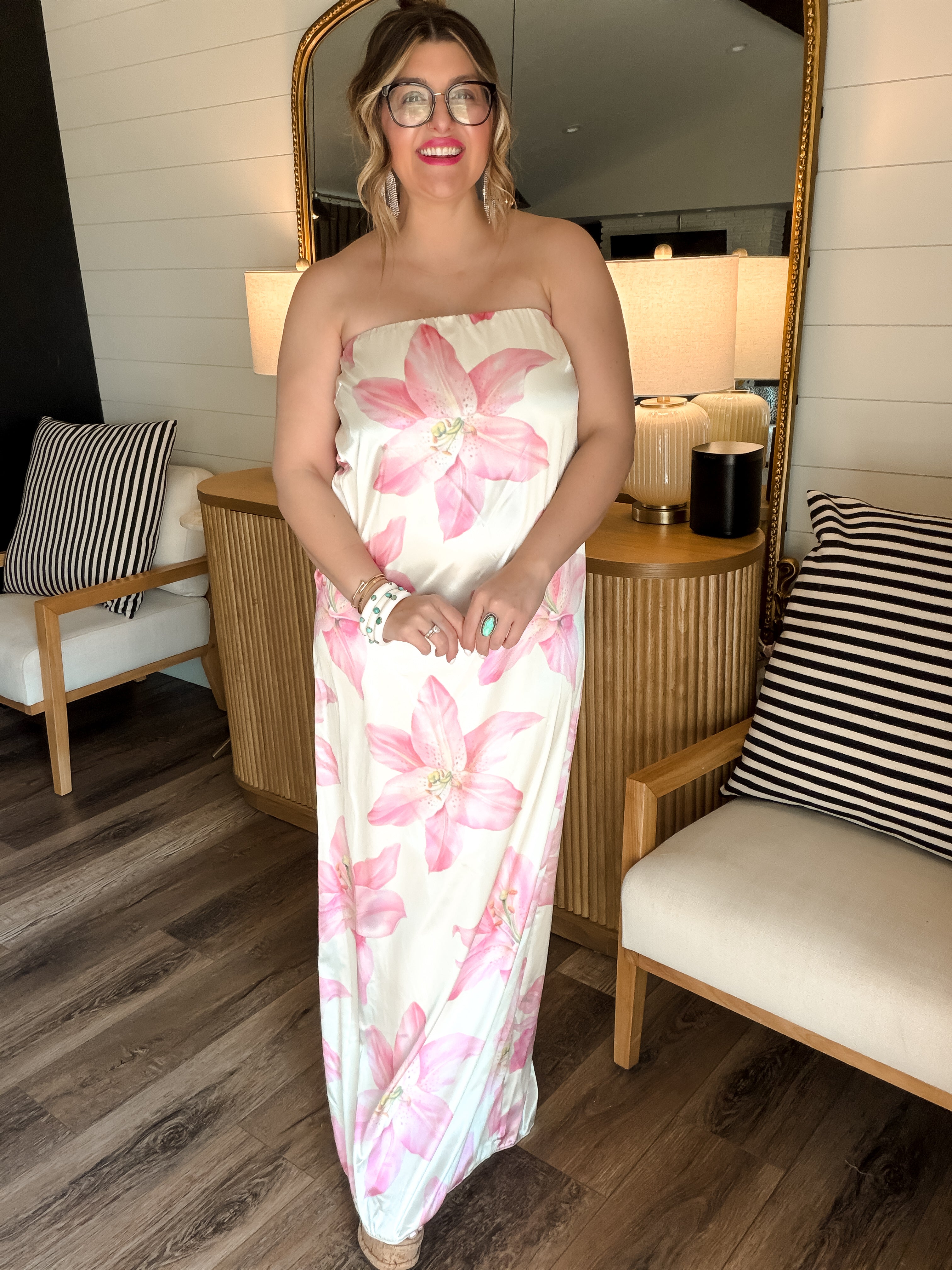 bayside florals maxi dress Coastal Views Maxi Dress