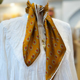 Lucky You Crochet Scarf Bandana