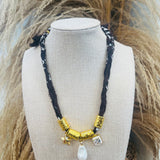 Lady Logan Bandana Charm Necklaces