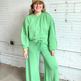 The Juicebox Sweatshirt - Field Green