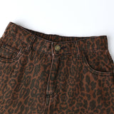 Barrel Pant Leopard