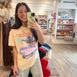 Oversized Rhinestone Tees - Pontiac