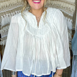 Sketchbook in Provence Blouse