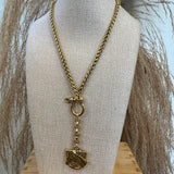 Mini Lucky Horse Bit Necklace