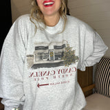 Candy Cane x Marfa Crewneck Sweatshirt
