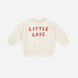 Relaxed Fleece Sweatshirt - Little Love
