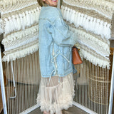 Honky Tonk Honey Denim Jacket