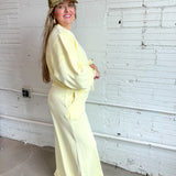 The Juicebox Sweatpants - Lemonade