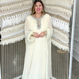 Iconic Gatsby Maxi Dress - Ivory