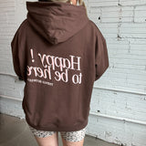 Happy to be Here Set - Brown