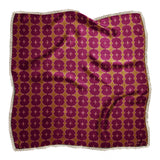 Magenta Crochet Scarf Bandana