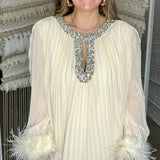 Iconic Gatsby Maxi Dress - Ivory