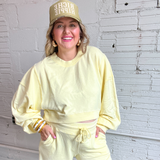 The Juicebox Sweatshirt - Lemonade