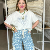 The Wild + Free Howdy Heart Tee