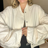 Cloud Cover Bomber Jacket