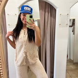 {Spell} Paradise Found Vest - Sand Dune