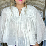 Sketchbook in Provence Blouse