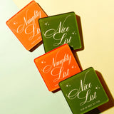 Naughty Nice Coaster