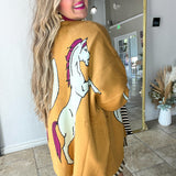 Lucky You Oversized Cardigan