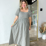 Chiara Dress Black Gingham