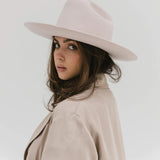 Ezra Western Hat - Ivory