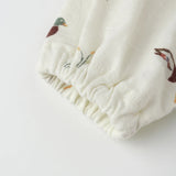 Henley Jumpsuit Ducks