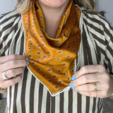 Lucky You Crochet Scarf Bandana