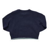 Boys Oliver Sweater - Navy Mallard