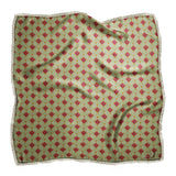 Mint Agave Crochet Scarf Bandana