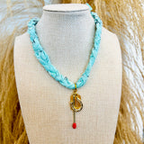 Lady Logan Bandana Charm Necklaces