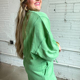 The Juicebox Sweatshirt - Field Green