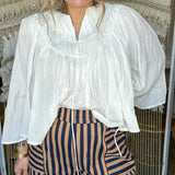 Sketchbook in Provence Blouse