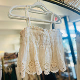 Wildflower Eyelet Tank