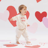 Relaxed Fleece Sweatshirt - Little Love