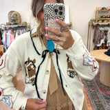 Lucky You Horse Cardigan