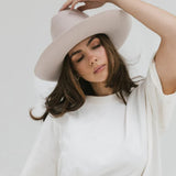 Ezra Western Hat - Ivory