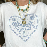 The Wild + Free Howdy Heart Tee