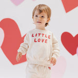 Relaxed Fleece Sweatshirt - Little Love