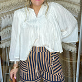 Sketchbook in Provence Blouse