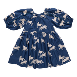 Girls Katya Dress - Wild Horses
