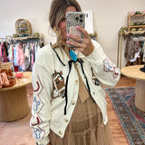 Lucky You Horse Cardigan