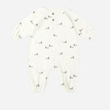 Henley Jumpsuit Ducks