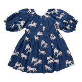Girls Katya Dress - Wild Horses