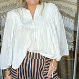 Sketchbook in Provence Blouse