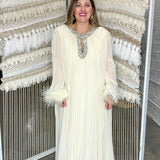 Iconic Gatsby Maxi Dress - Ivory